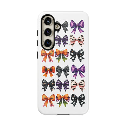 Halloween Bows phone case