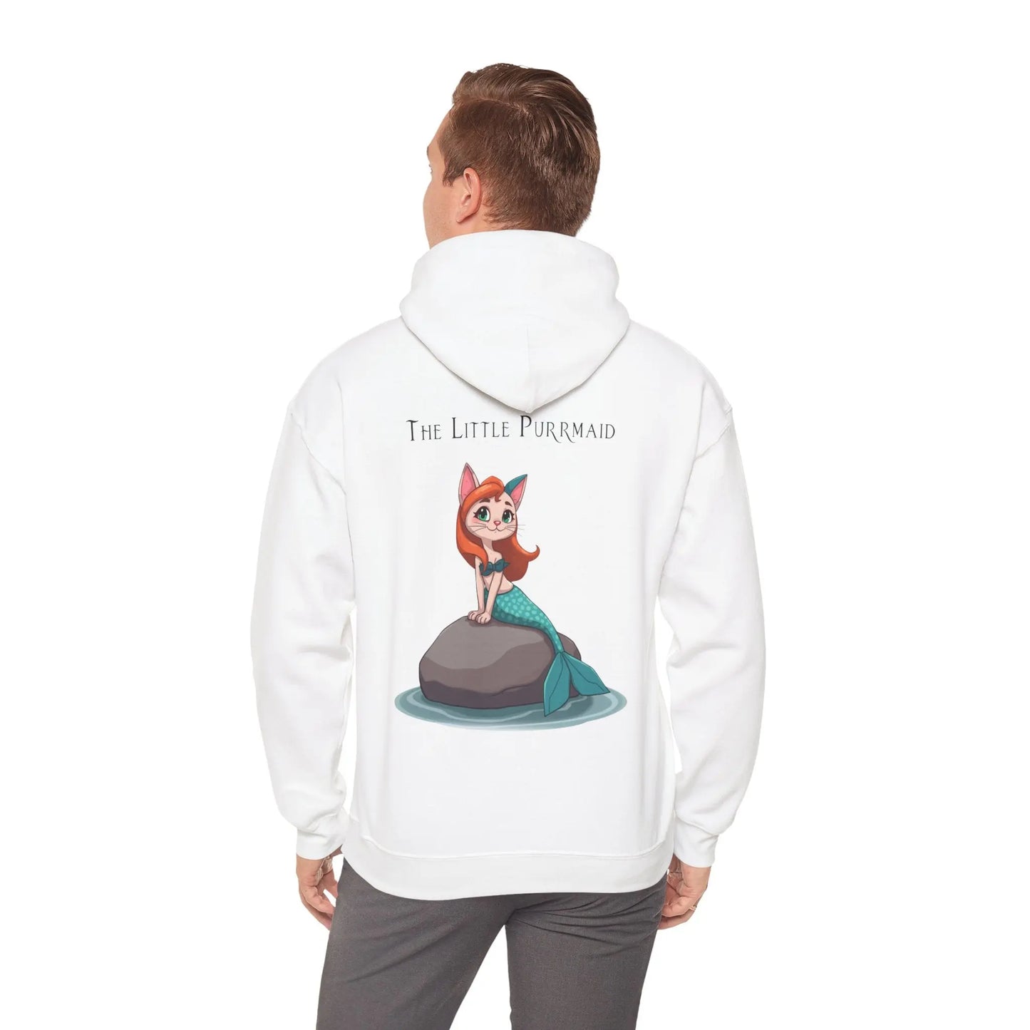 little purrmaid water hoodie