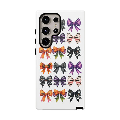 Halloween Bows phone case