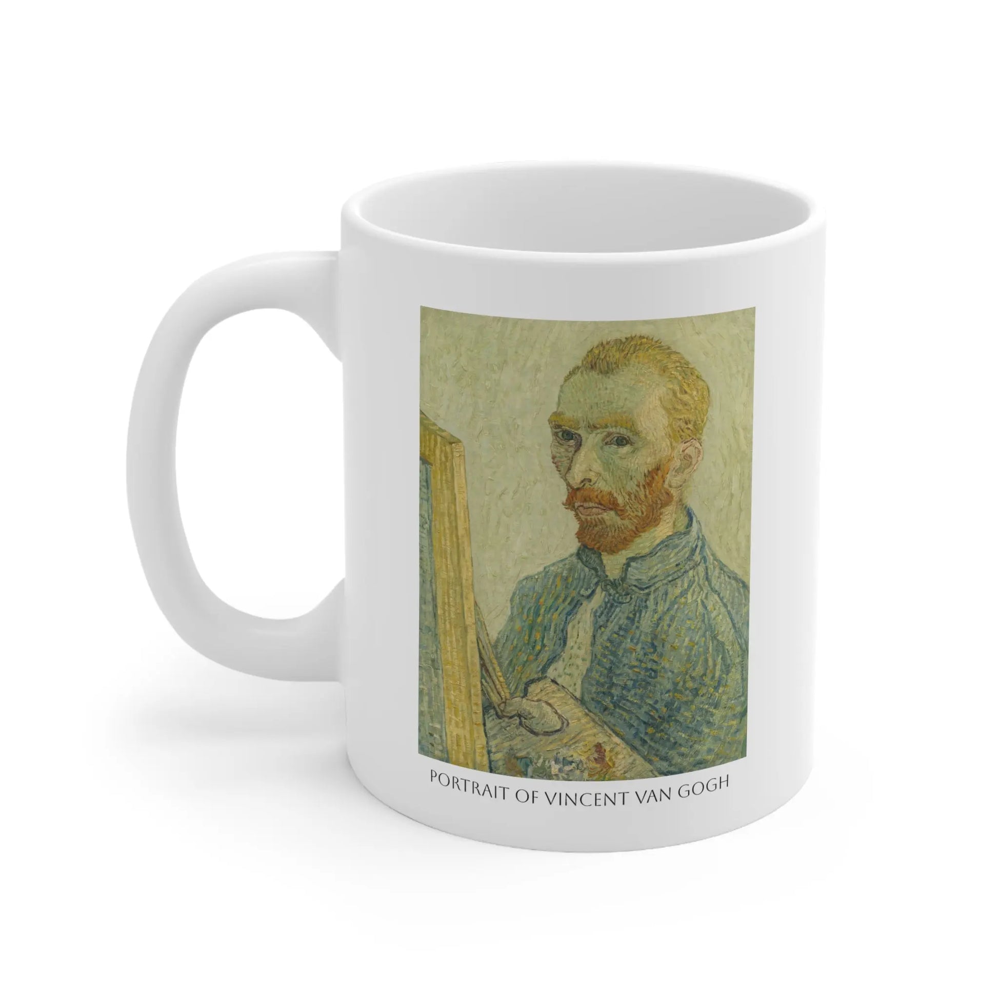 Van Gogh self portrait coffee mug