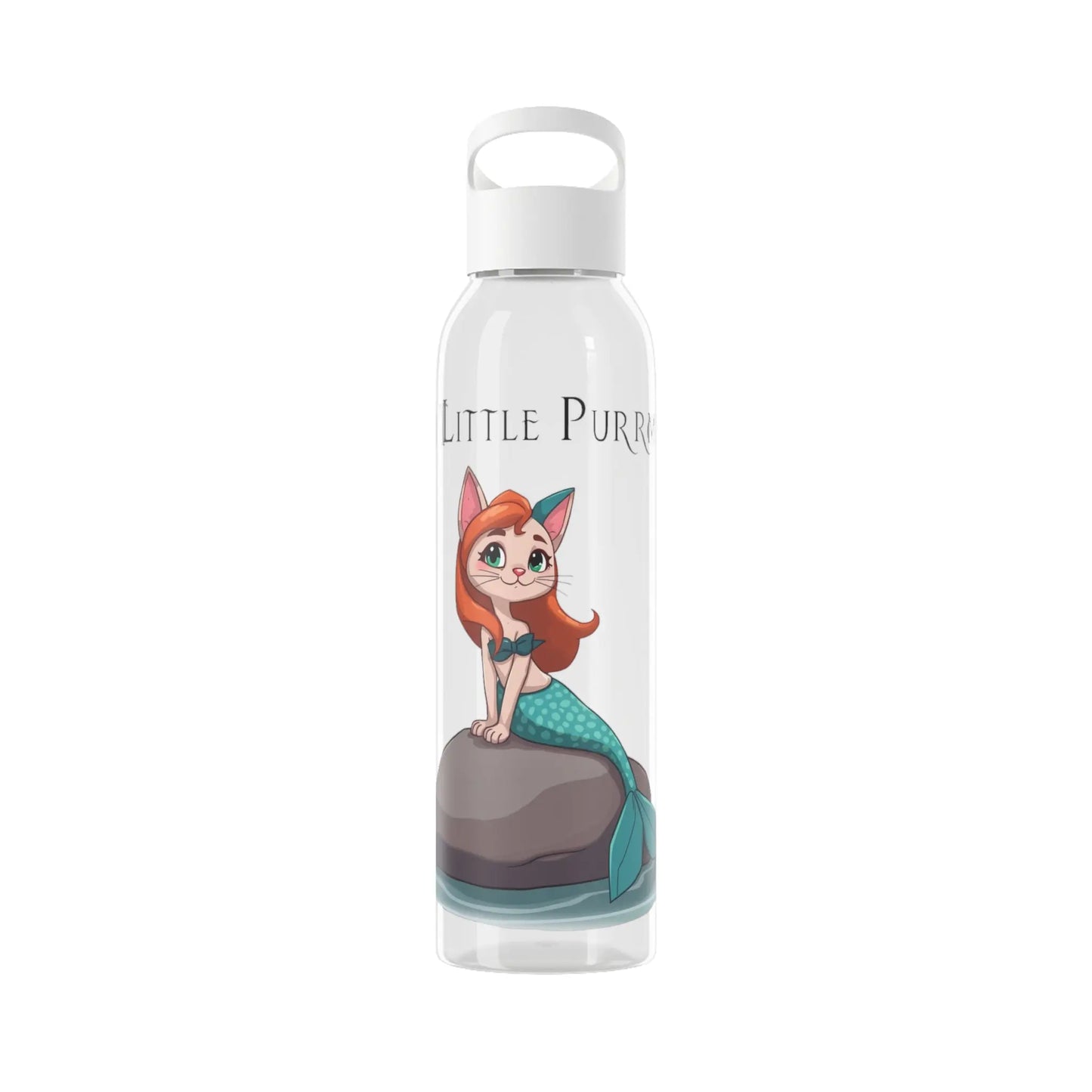 little purrmaid water bottle