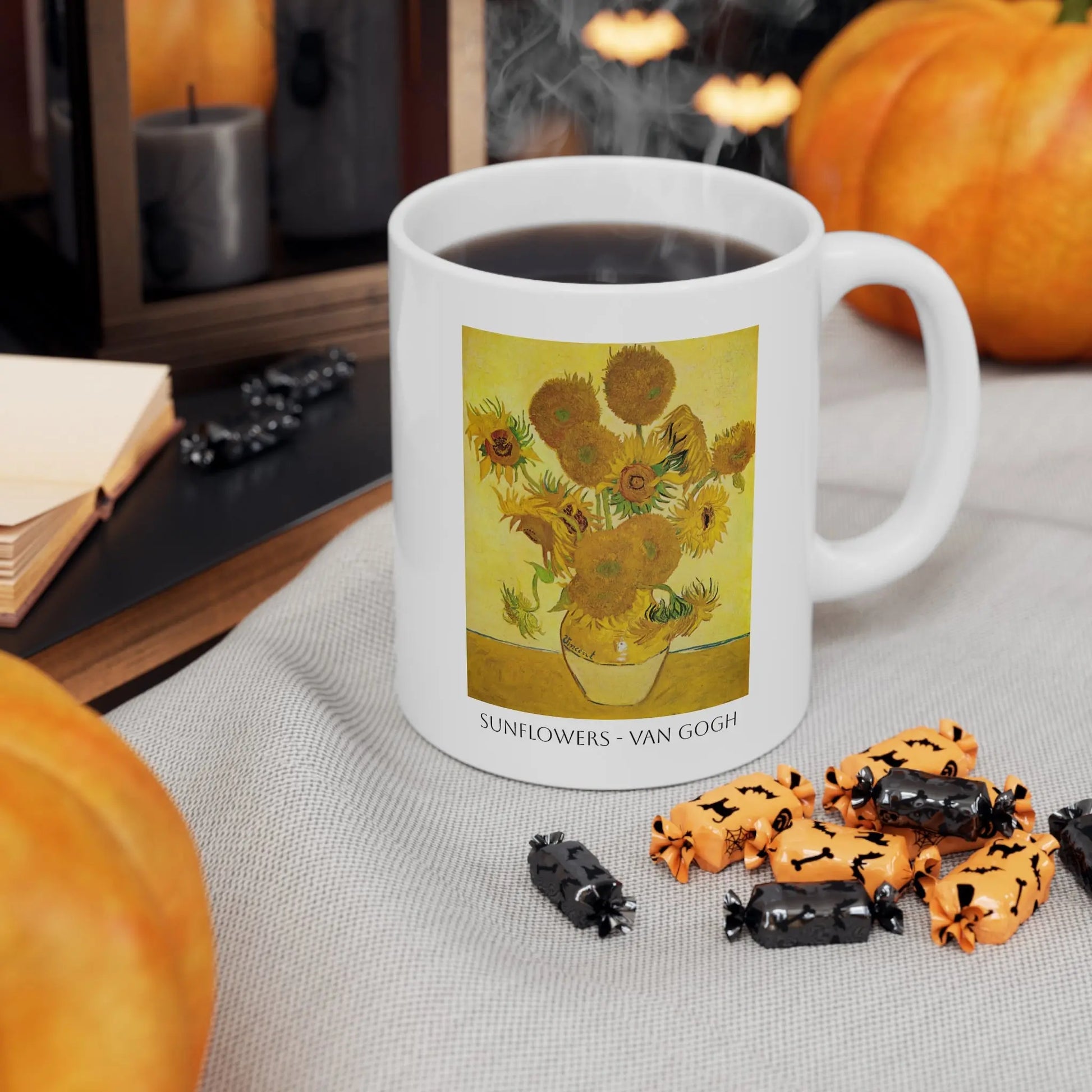 Van Gogh Sunflowers Mug