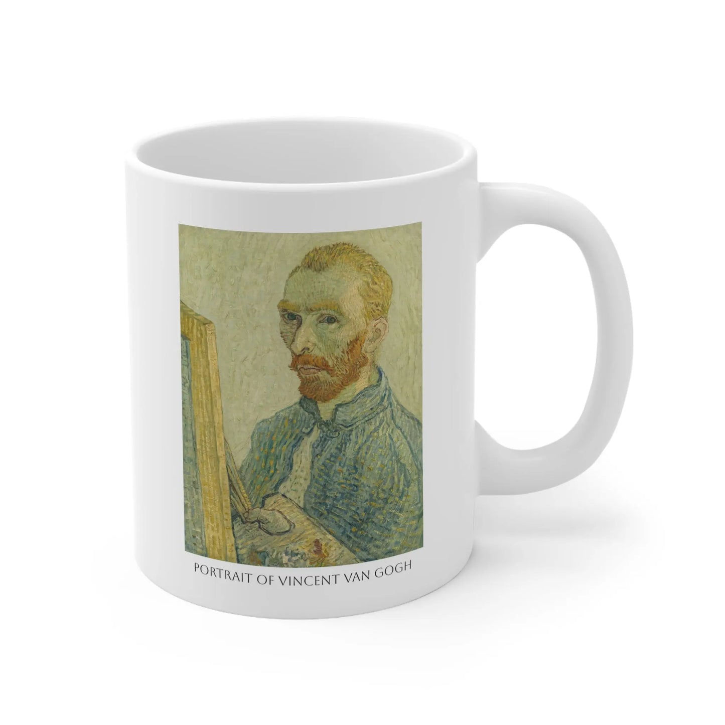 Van Gogh self portrait coffee mug