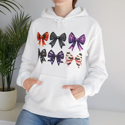 Halloween Hoodie with bows