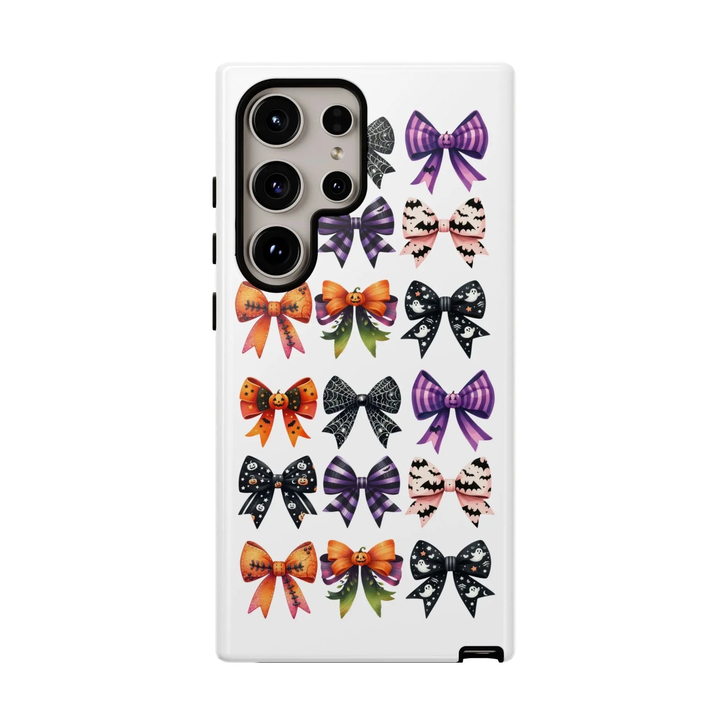 Halloween Bows phone case