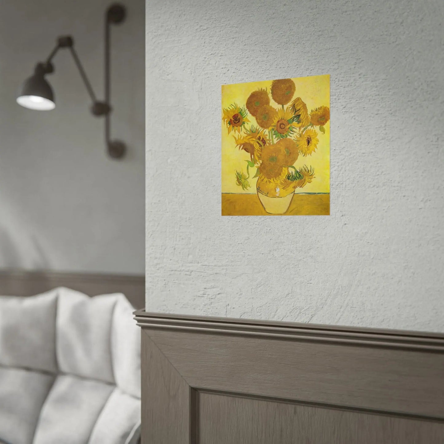 Van Gogh Art Print, Sunflowers