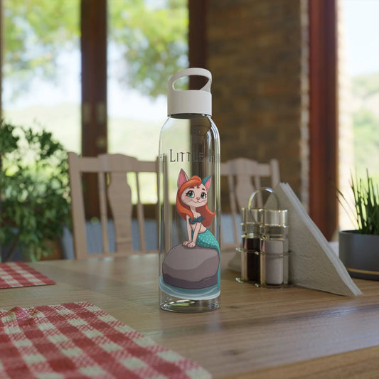 little purrmaid water bottle