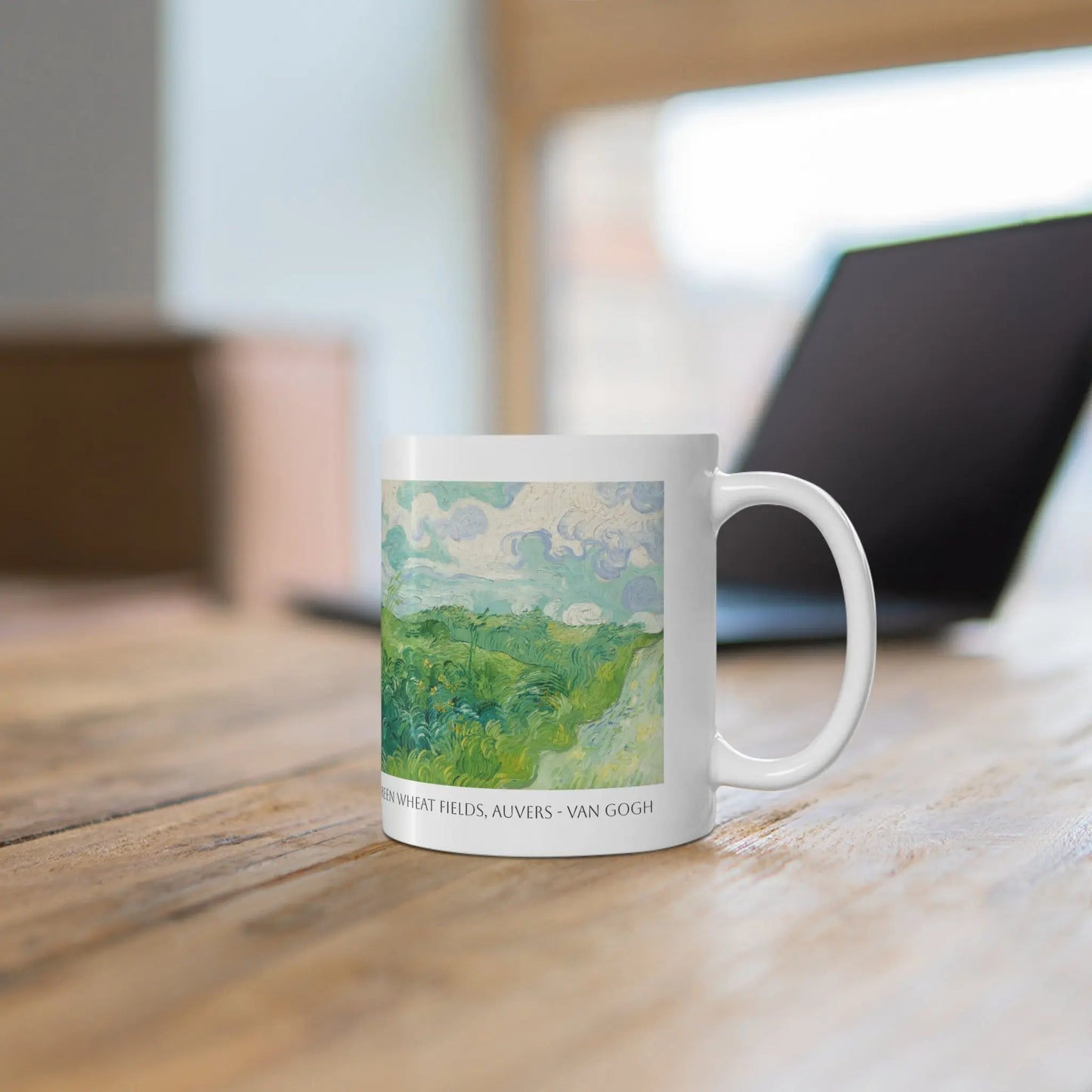 Van Gogh Wheat Fields Mug