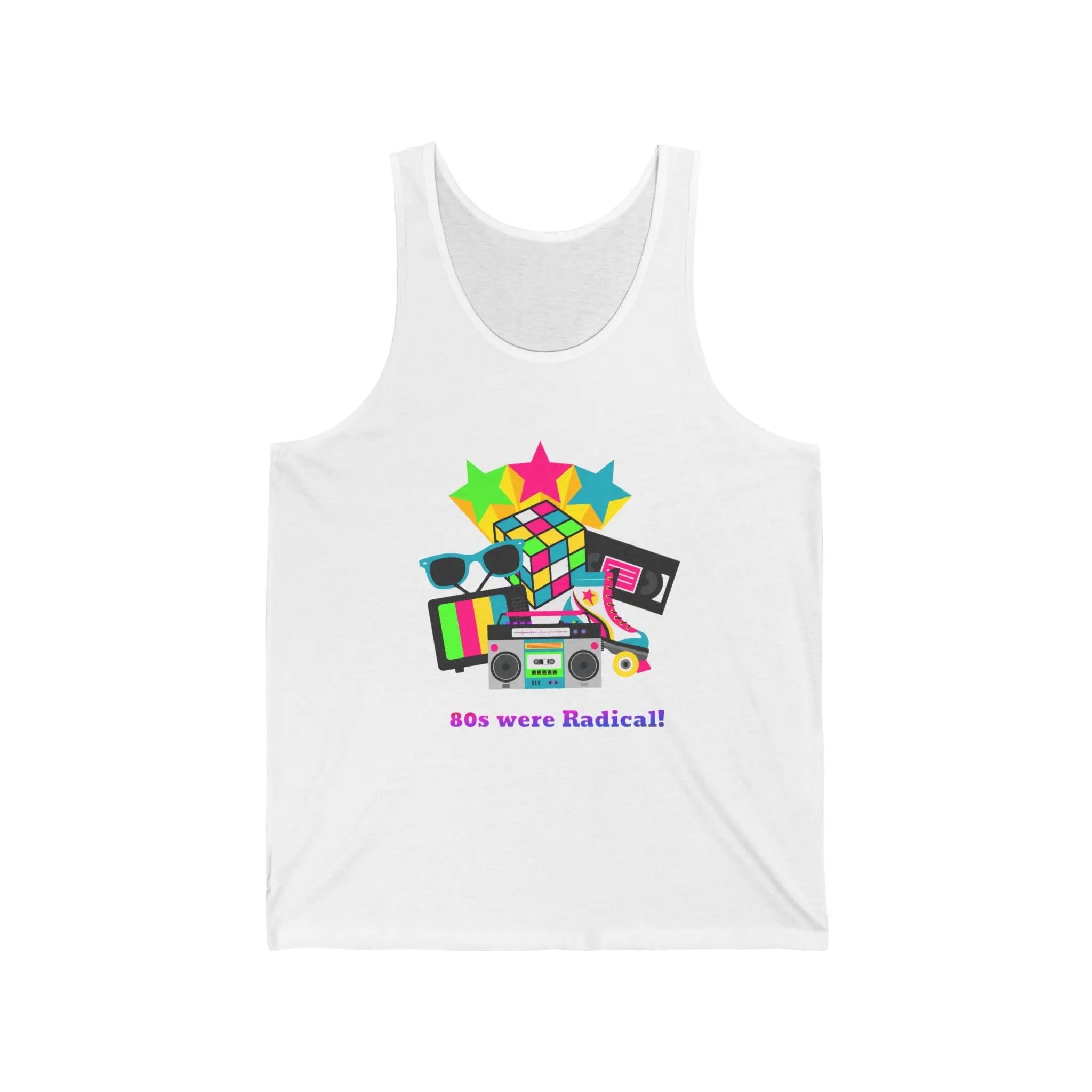 80s style tank top