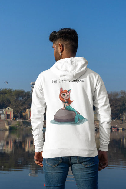 little purrmaid water hoodie