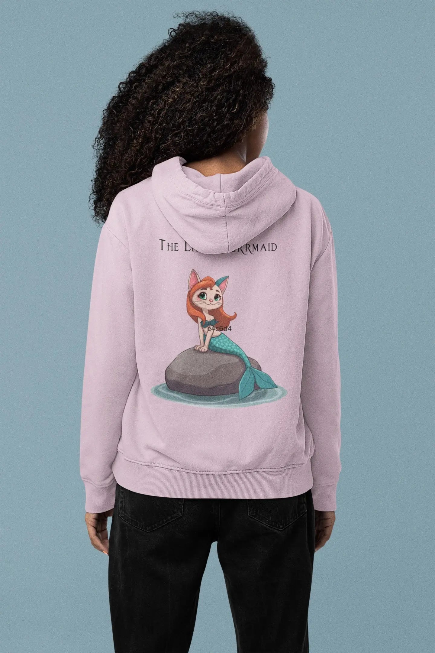 little purrmaid water hoodie