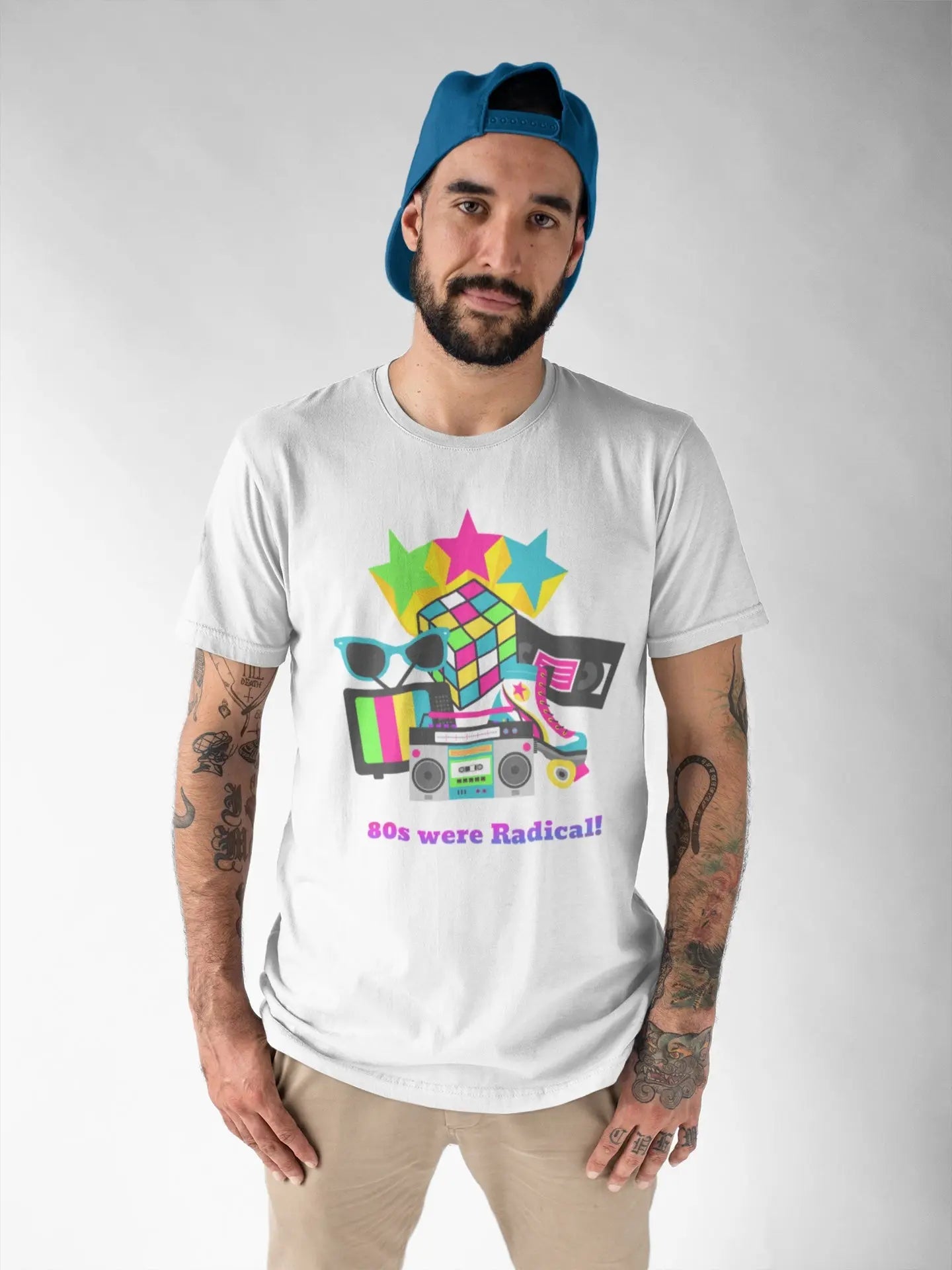 80s themed tshirt