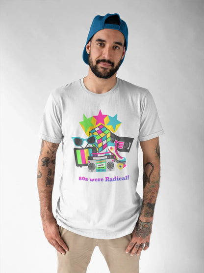 80s themed tshirt