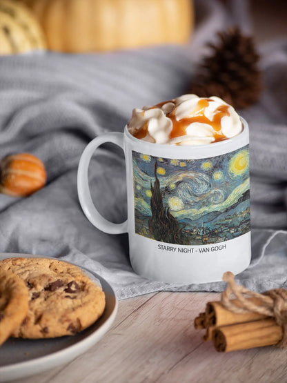 Van Gogh Starry Night Coffee Mug