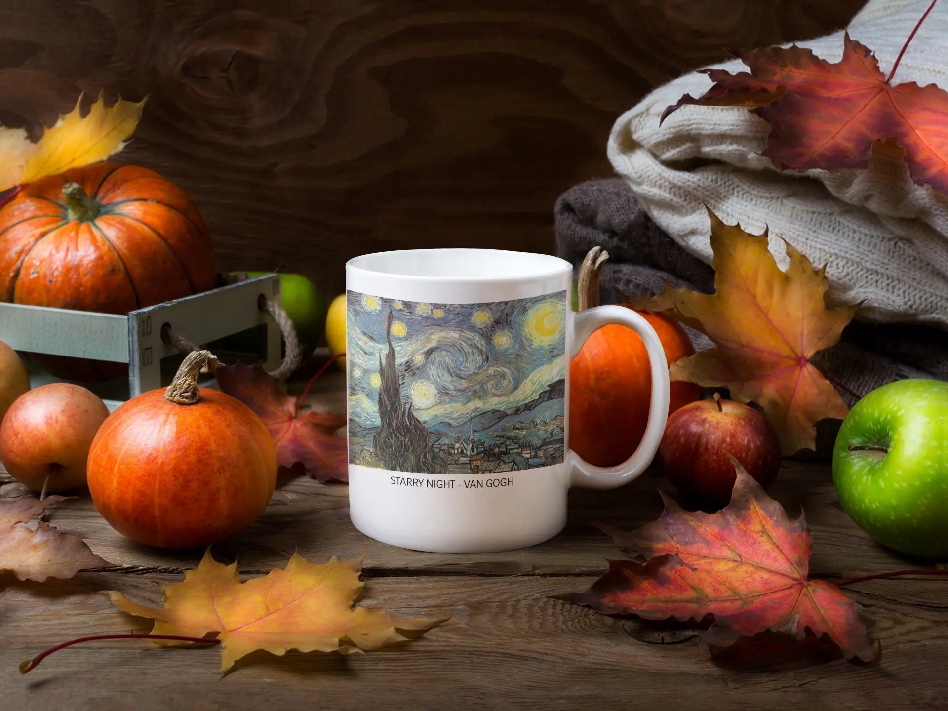 Van Gogh Starry Night Coffee Mug