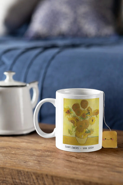 Van Gogh Sunflowers Mug