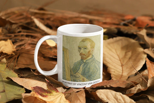 Van Gogh self portrait coffee mug