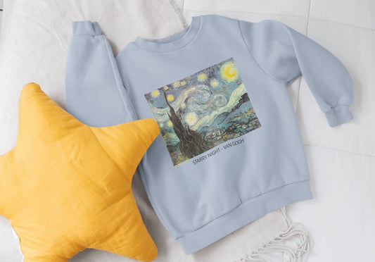 Vincent Van Gogh Starry Night Sweatshirt