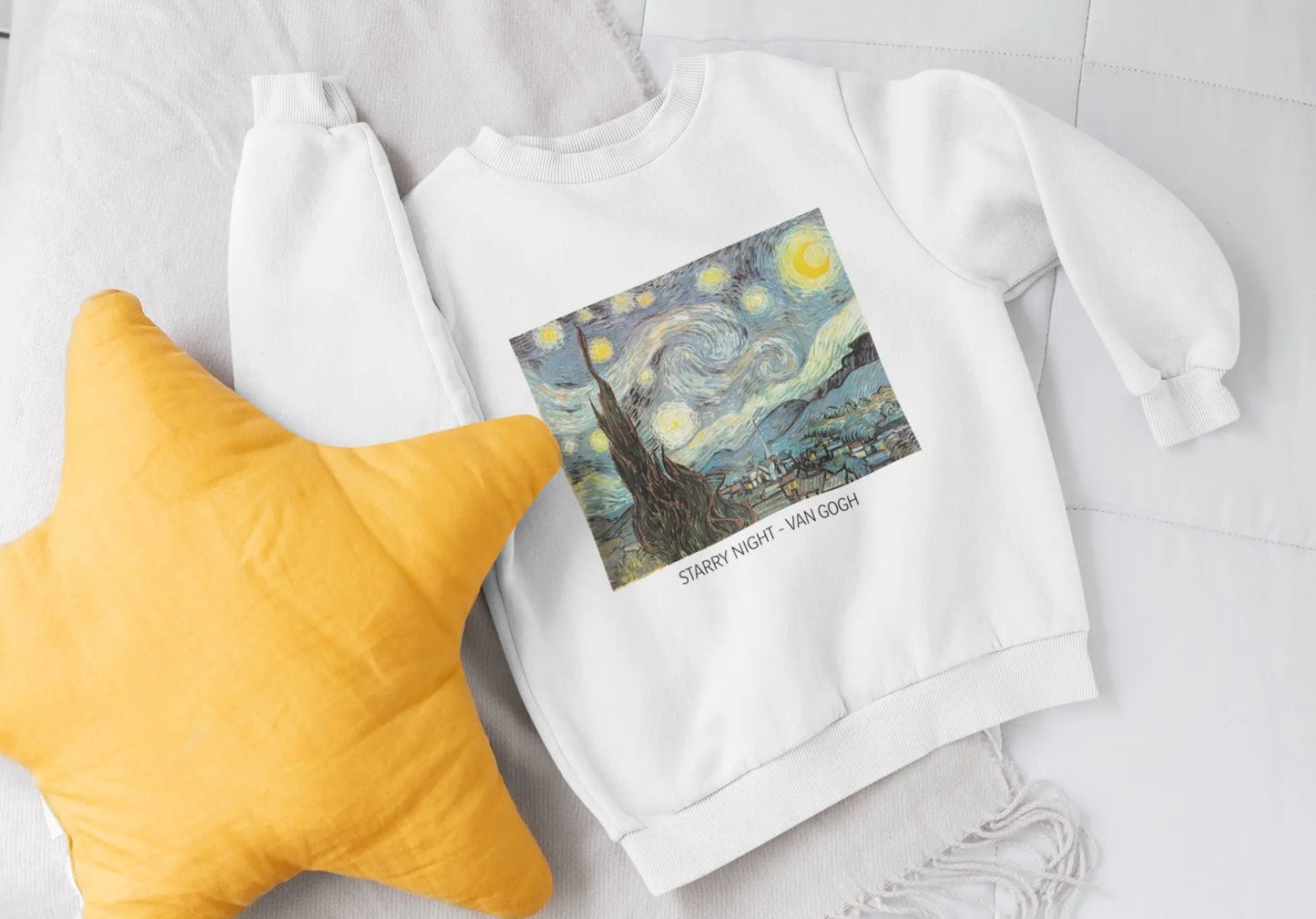 Vincent Van Gogh Starry Night Sweatshirt