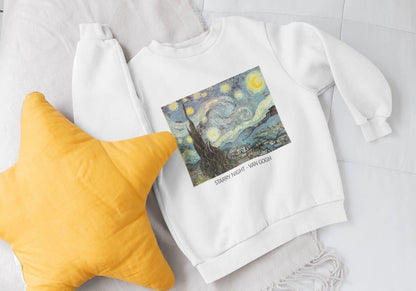 Vincent Van Gogh Starry Night Sweatshirt