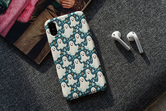 Ghost patterned phone case