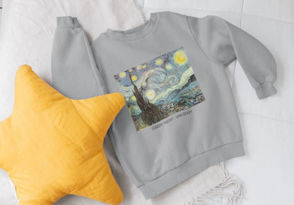 Vincent Van Gogh Starry Night Sweatshirt