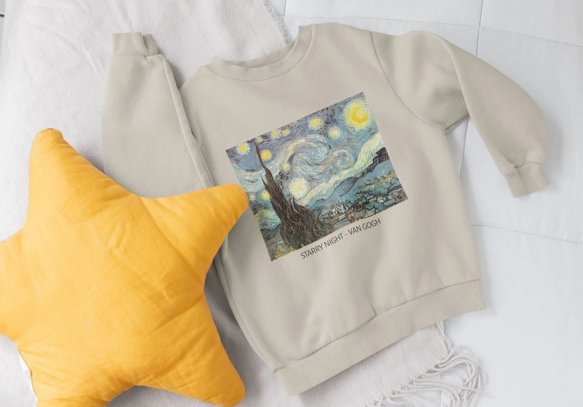 Vincent Van Gogh Starry Night Sweatshirt