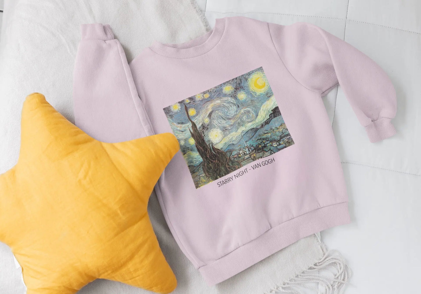 Vincent Van Gogh Starry Night Sweatshirt