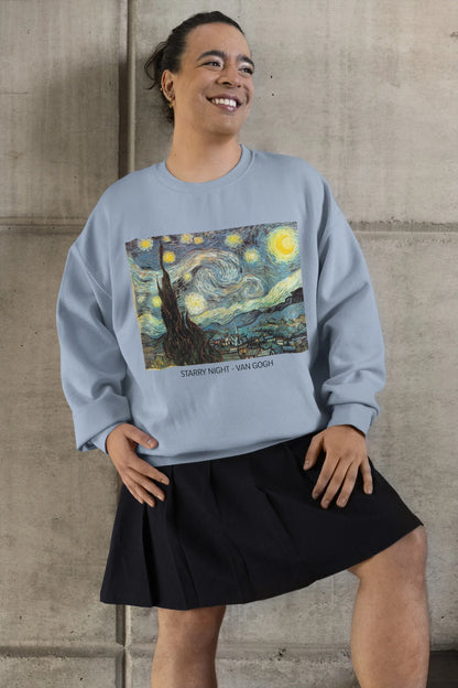 Vincent Van Gogh Starry Night Sweatshirt