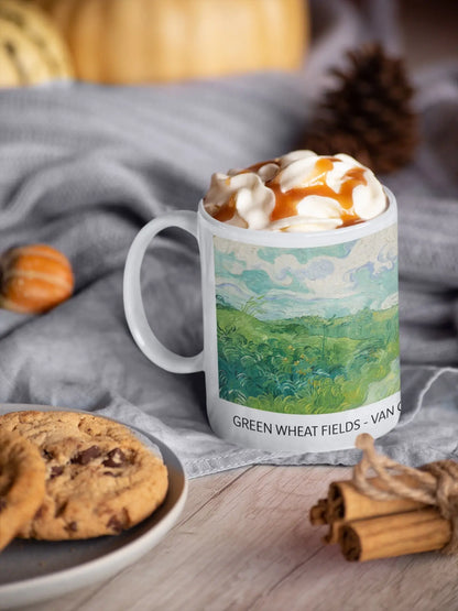 Van Gogh Wheat Fields Mug