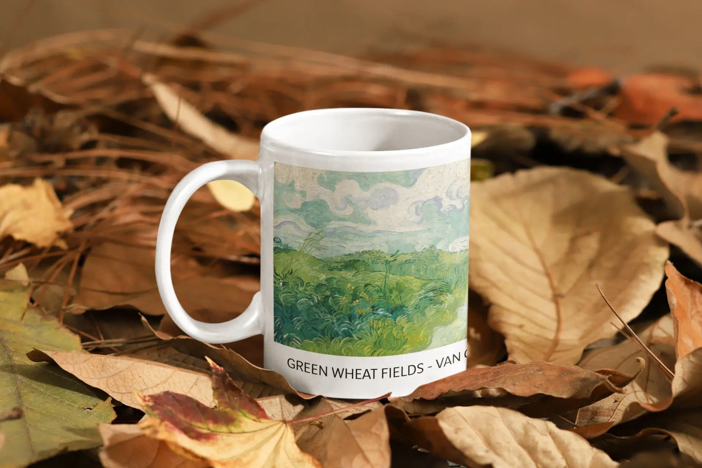 Van Gogh Wheat Fields Mug