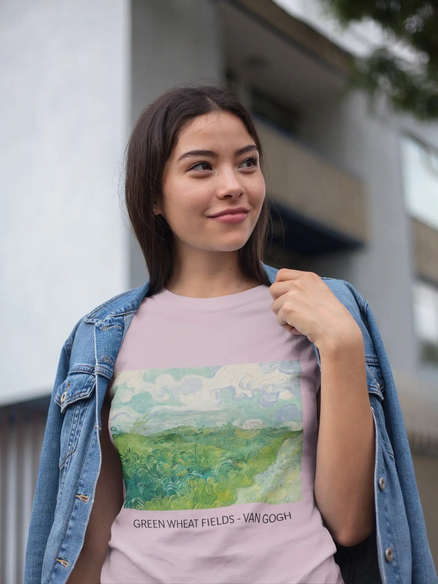 Vincent Van Gogh Wheat Fields Unisex Tshirt