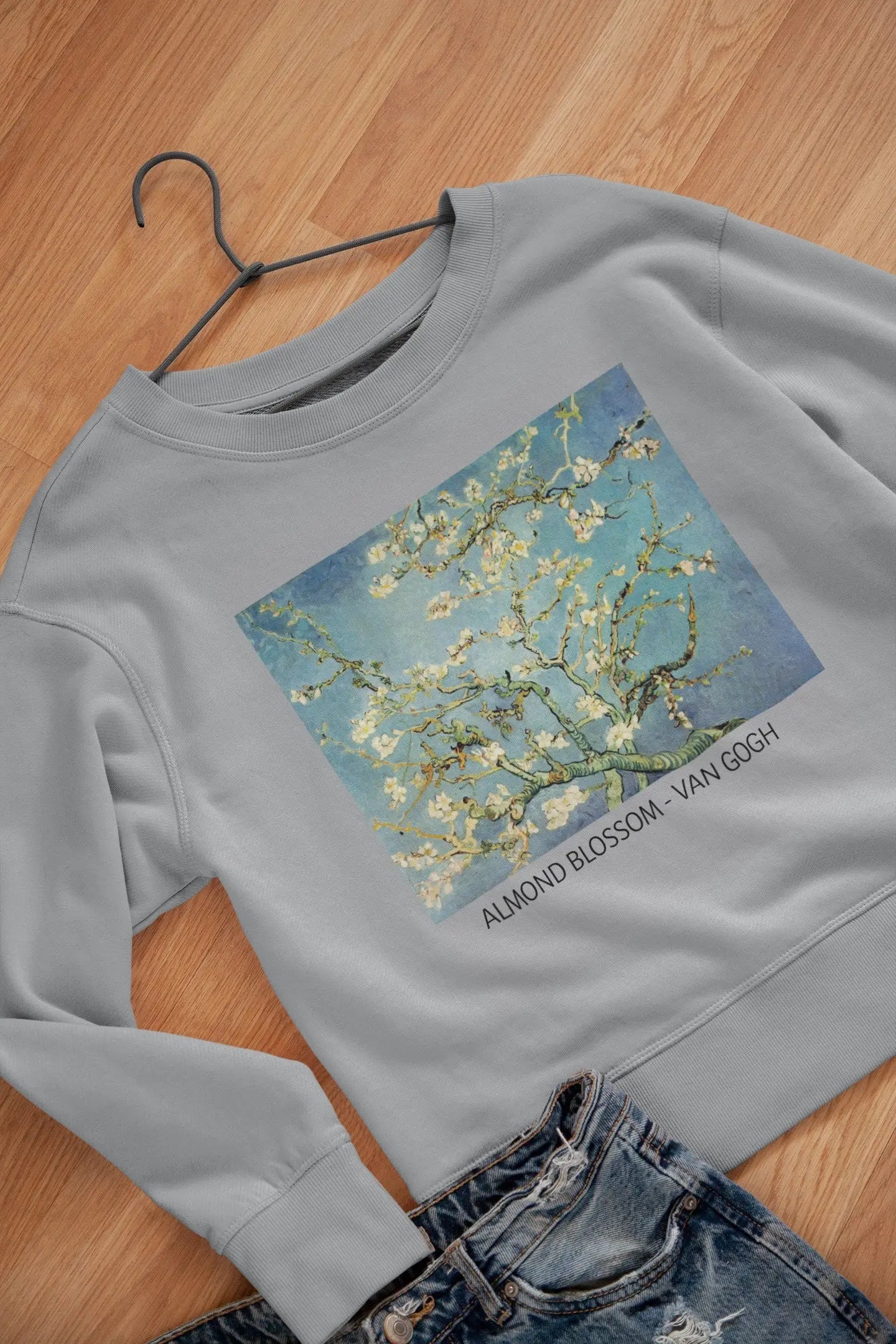 Van Gogh Almond Blossom Sweatshirt