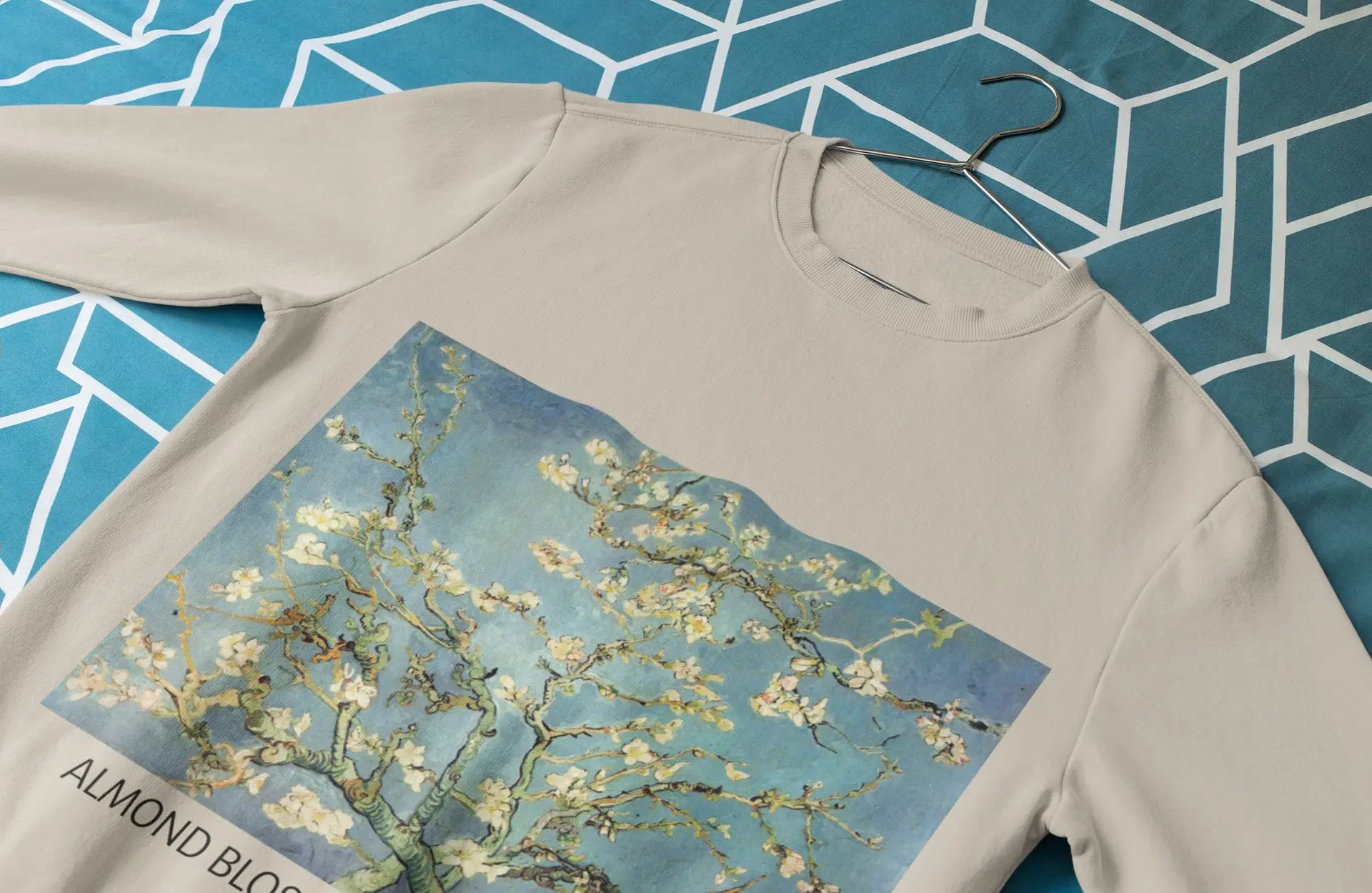 Van Gogh Almond Blossom Sweatshirt