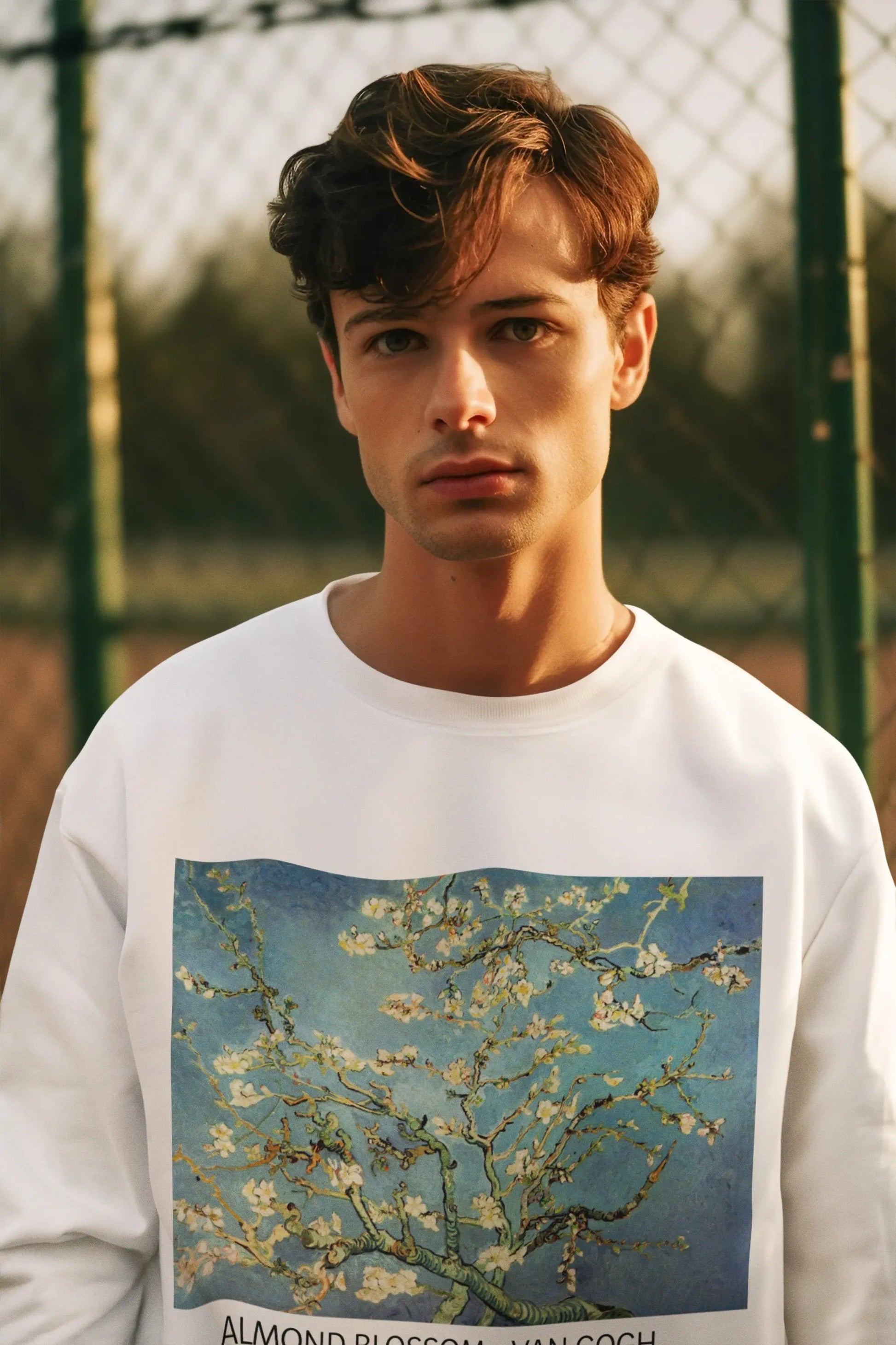 Van Gogh Almond Blossom Sweatshirt