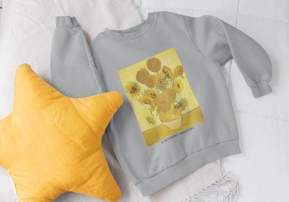 Sweatshirt featuring Van Gogh's Sunflowers