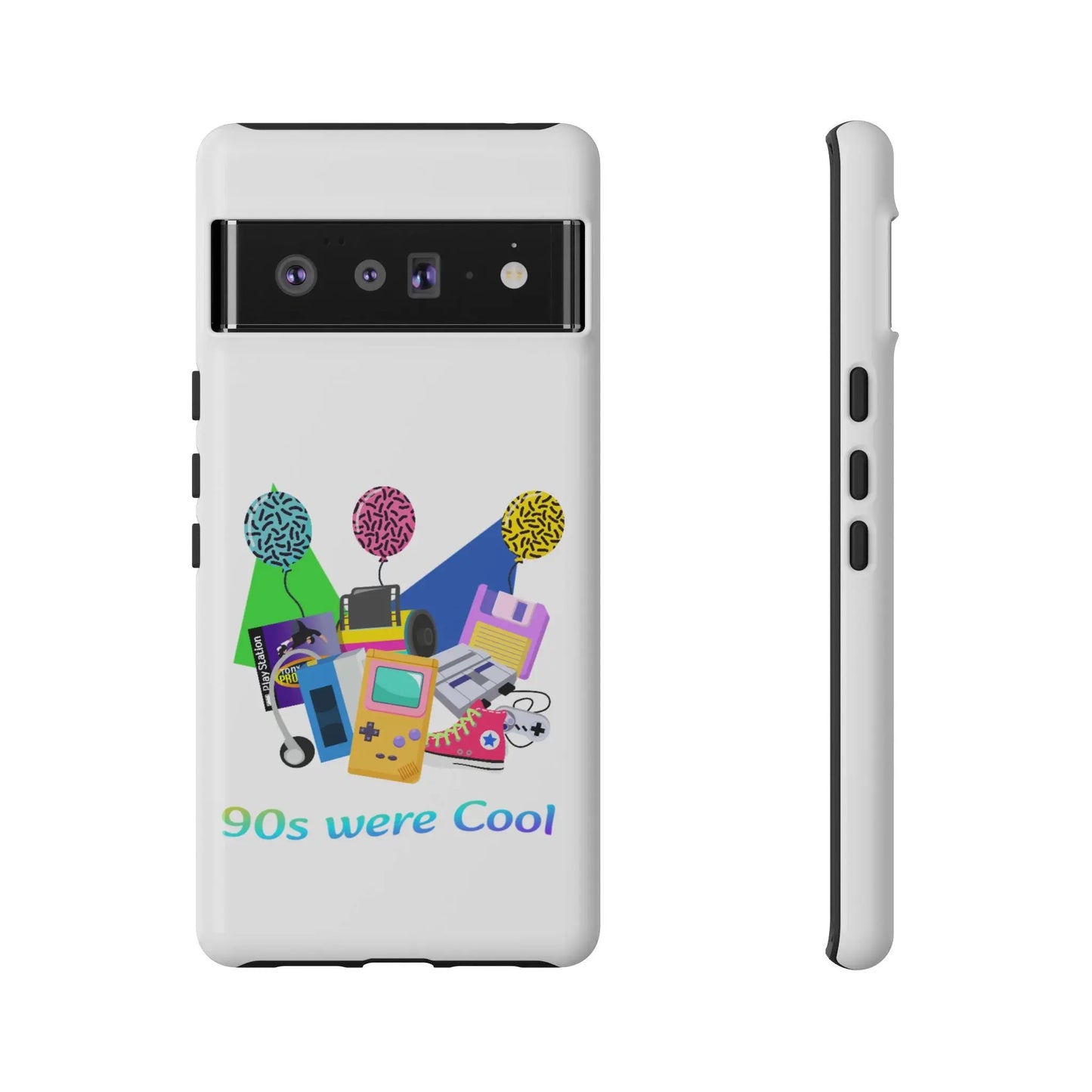 90s themed phone case