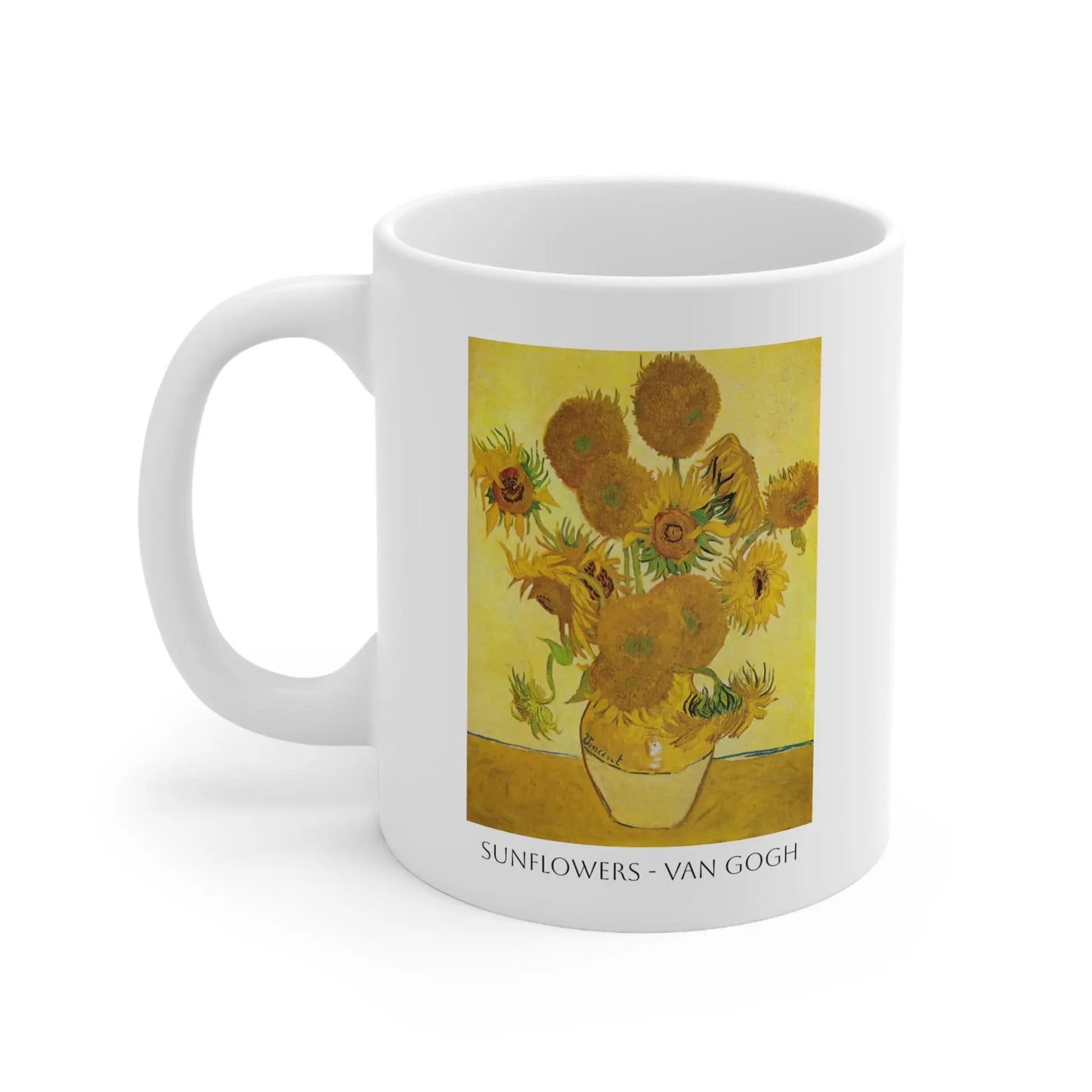 Van Gogh Sunflowers Mug