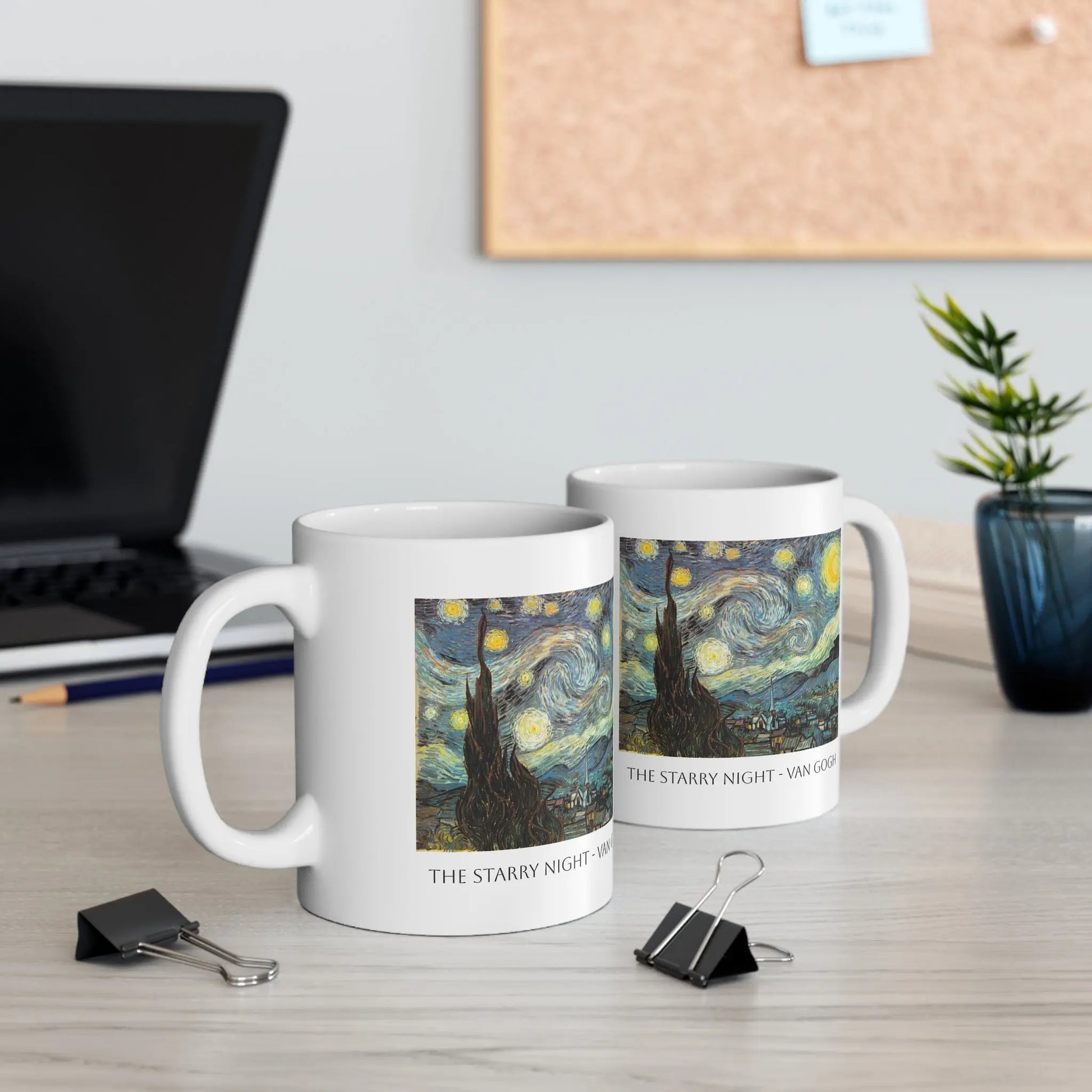 Van Gogh Starry Night Coffee Mug