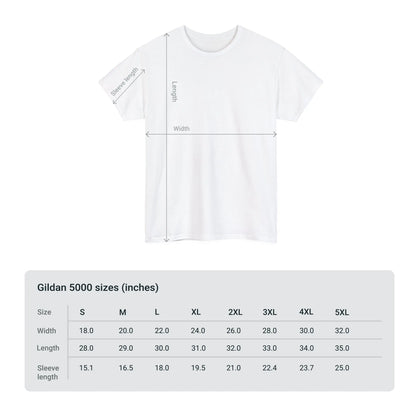 tshirt sizing guide