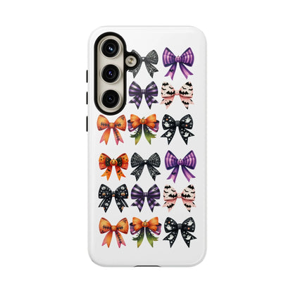 Halloween Bows phone case