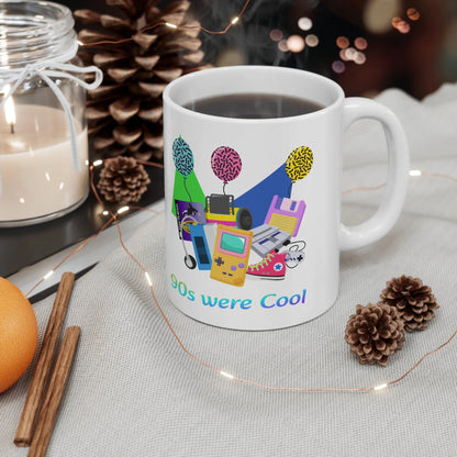 90s themed mug