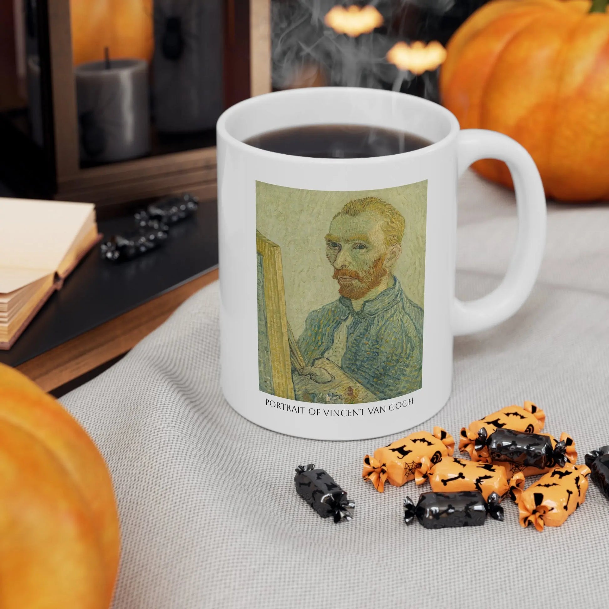 Van Gogh self portrait coffee mug