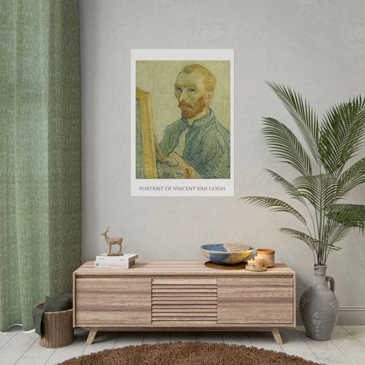 Wall art Vincent Van Gogh Self Portrait