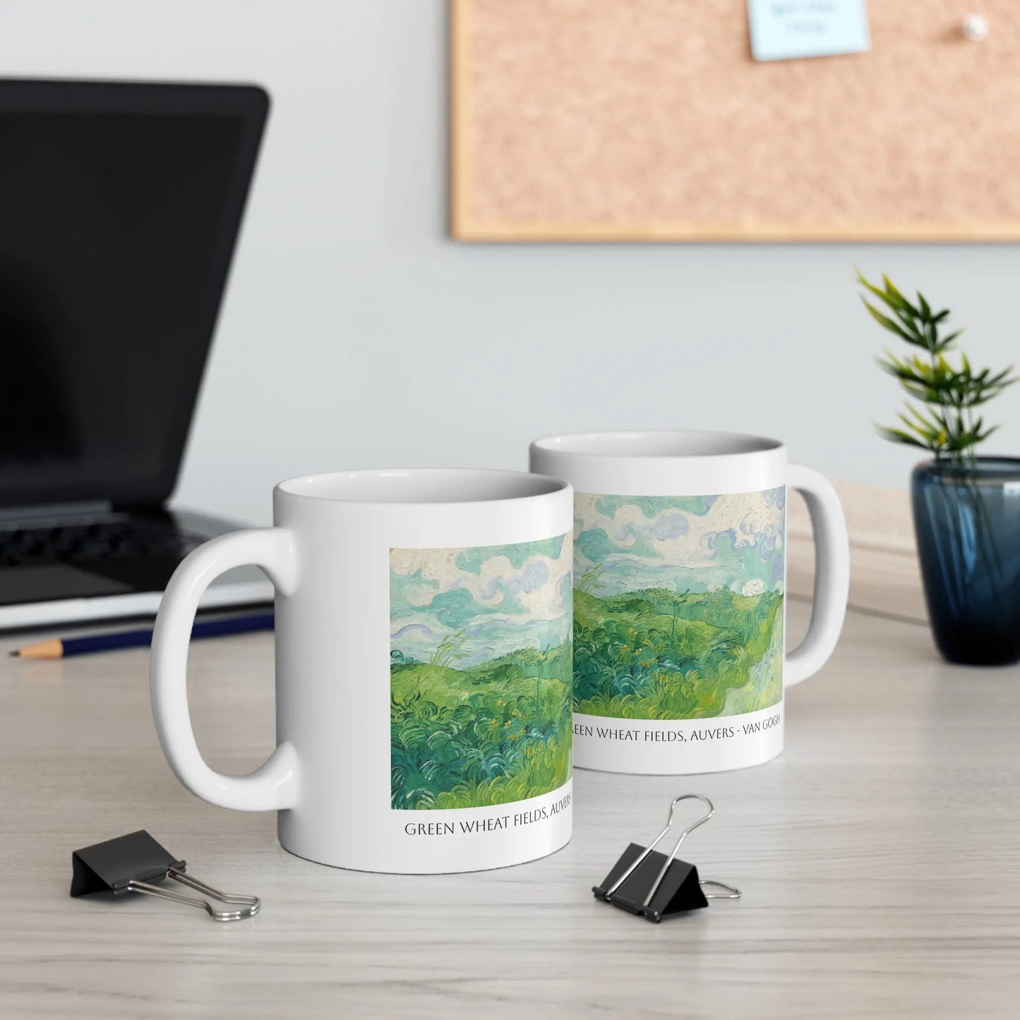 Van Gogh Wheat Fields Mug