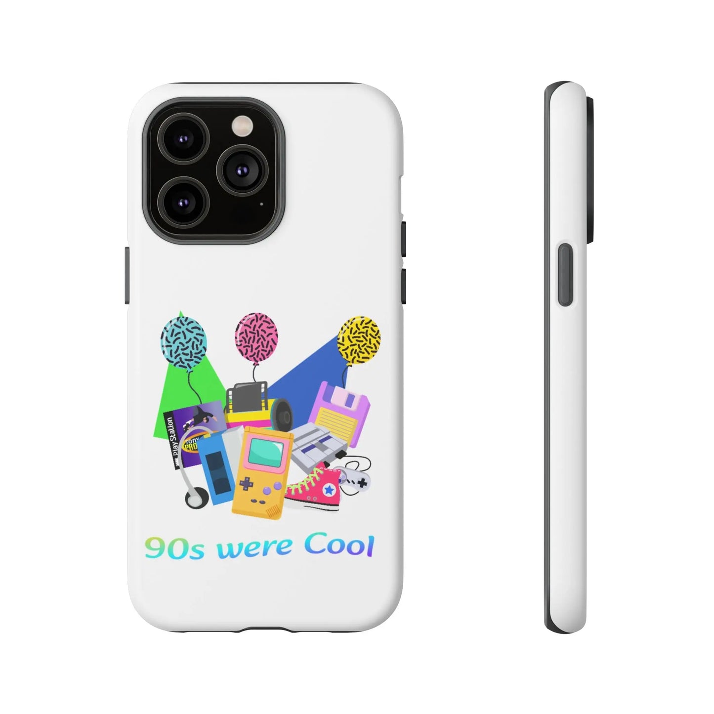 90s themed phone case