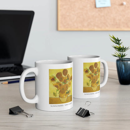 Van Gogh Sunflowers Mug