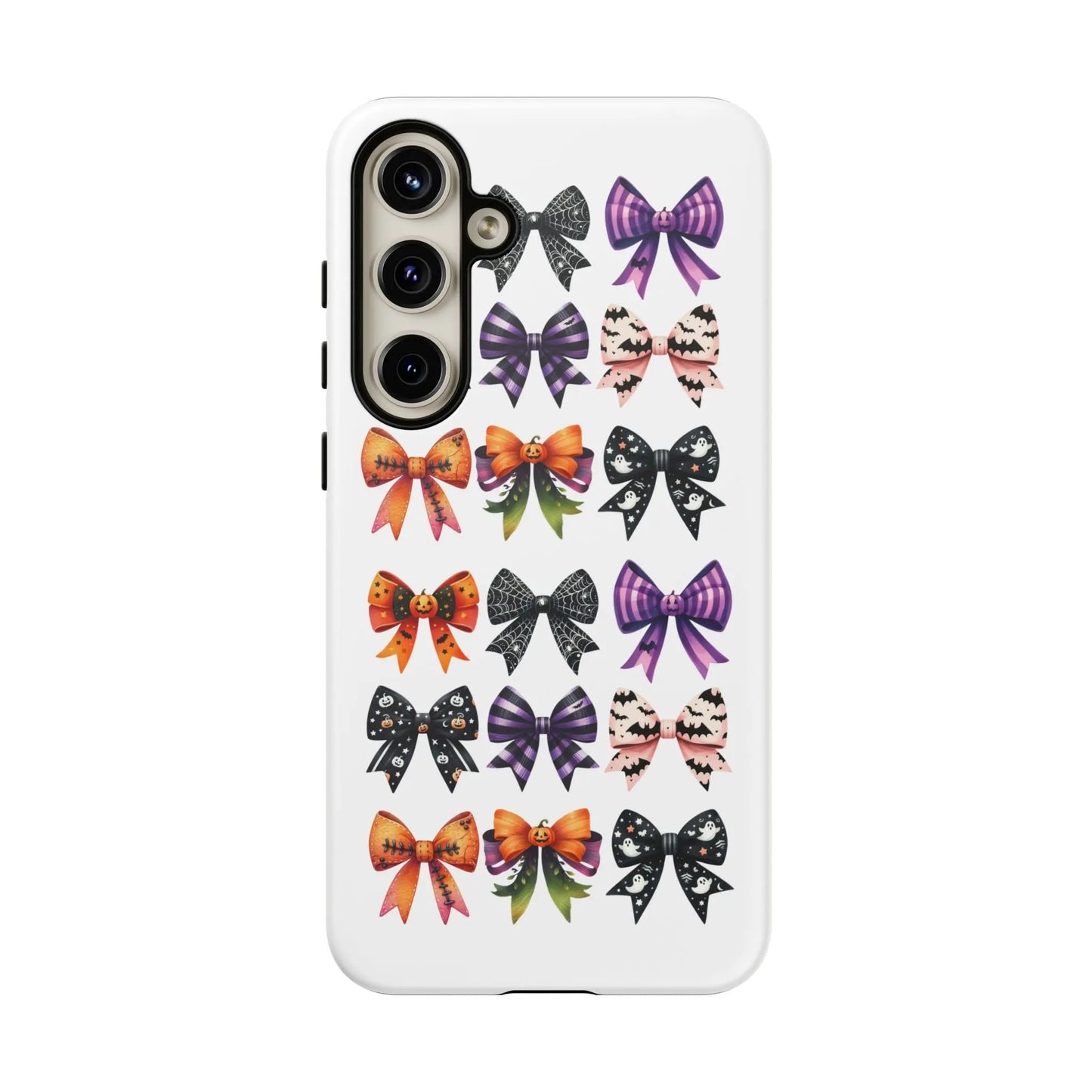 Halloween Bows phone case