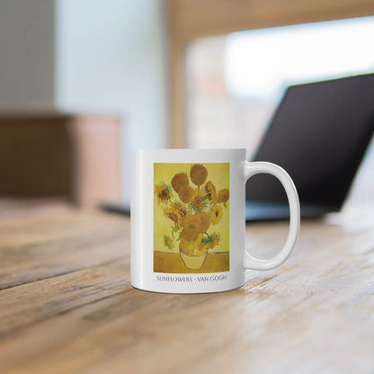 Van Gogh Sunflowers Mug