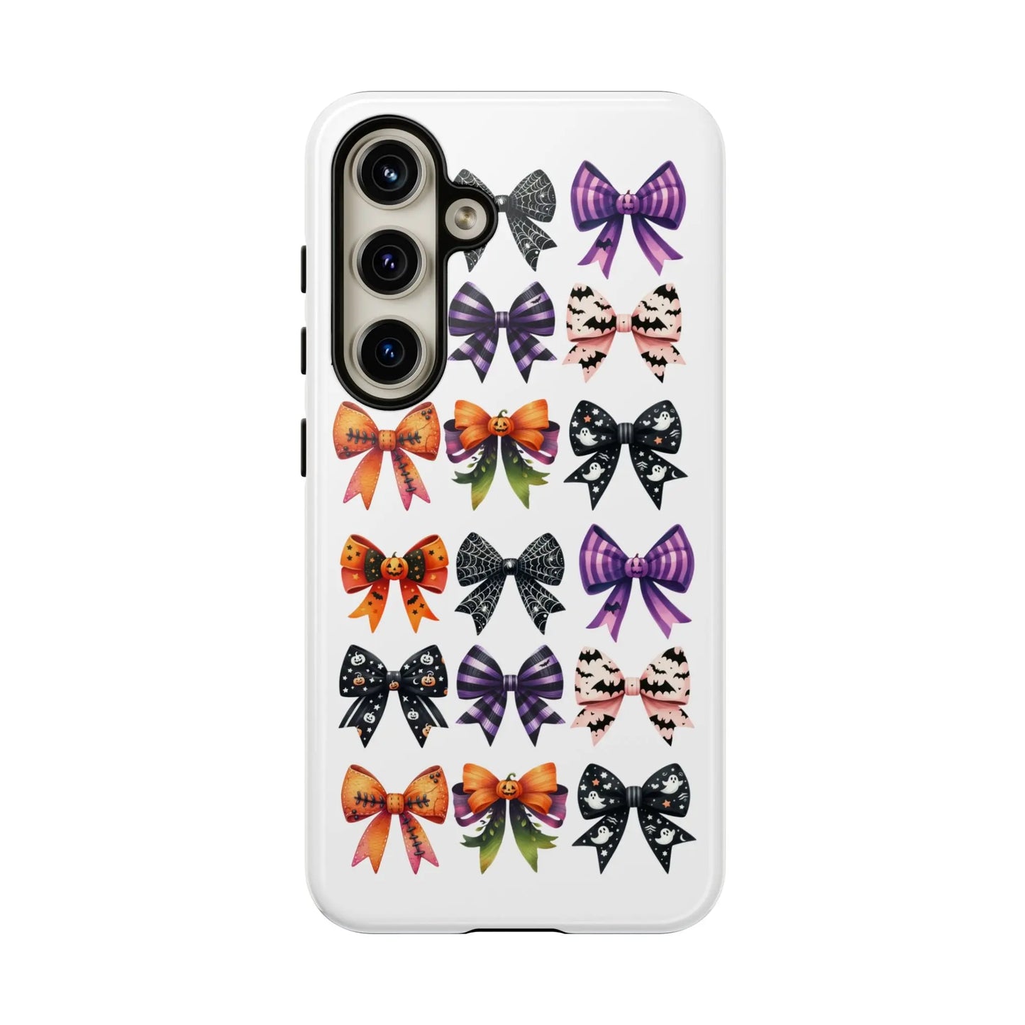 Halloween Bows phone case